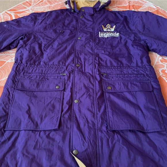STARTER Atlanta Legends Winter Parka - Picture 2 of 14